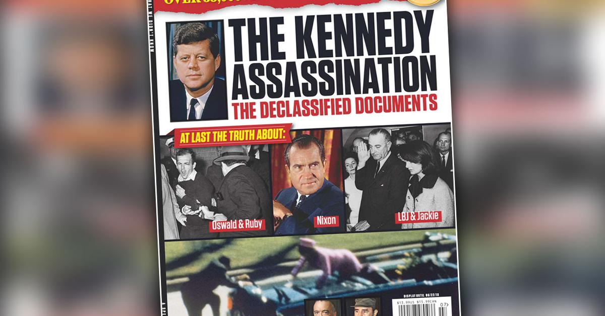 See New Documents From The Kennedy Assassination Special Issue