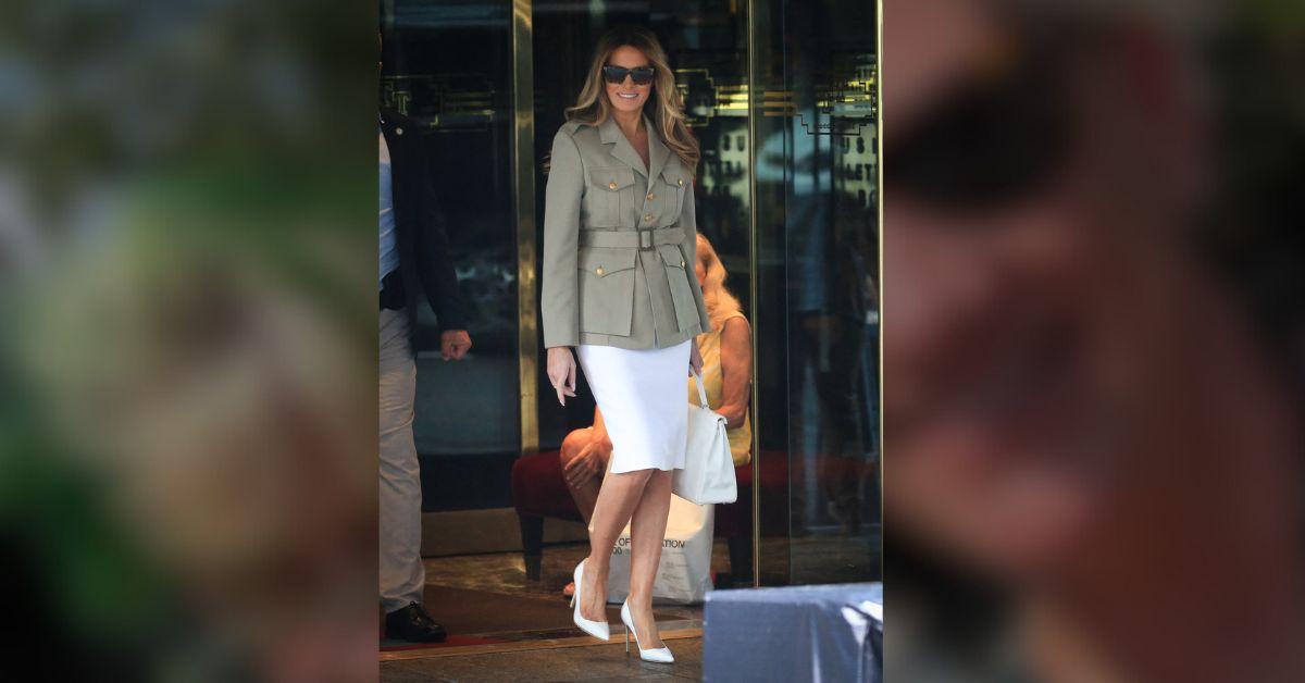 Photo of Melania Trump