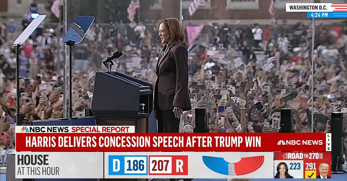 kamala harris concessionspeech