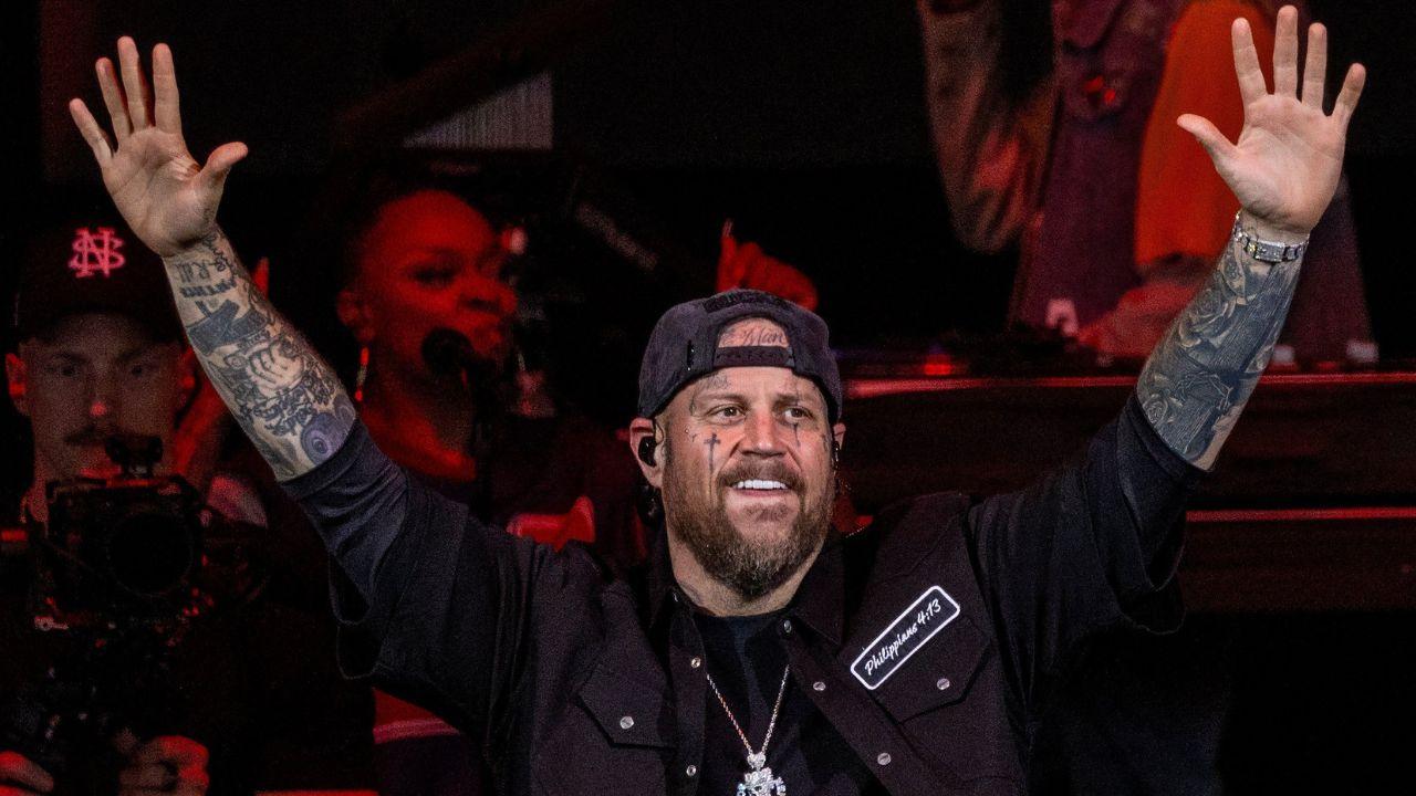 Jelly Roll reportedly eyes a stand-up comedy career after his stint guest-hosting 'Jimmy Kimmel Live!'