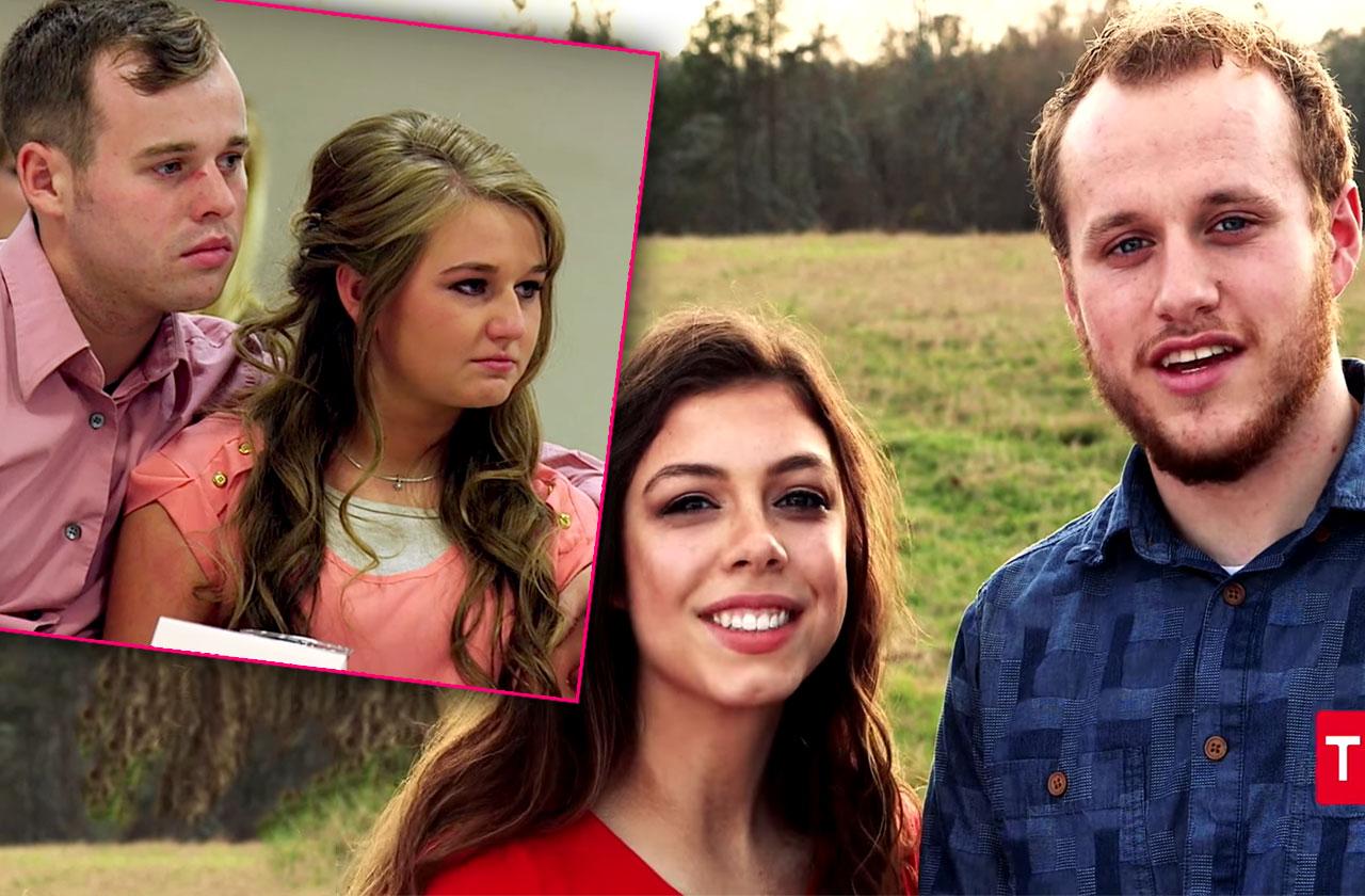 //Duggar Wedding Shower Kendra Joe Steal Spotlight Josiah Lauren Big Day PP