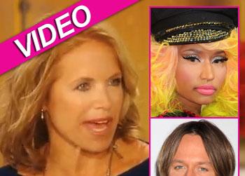 //katie courice american idol judges