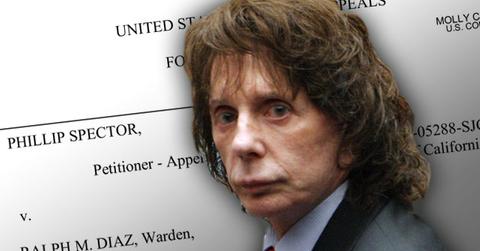 Phil Spector Appeal Denied Murder