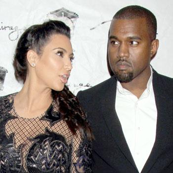 Kim Kardashian Vs. Kanye West – Competing Parties In Vegas