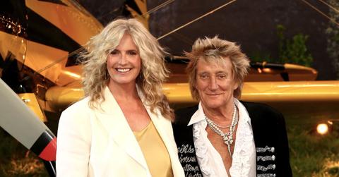 Photo of Penny Lancaster and Rod Stewart