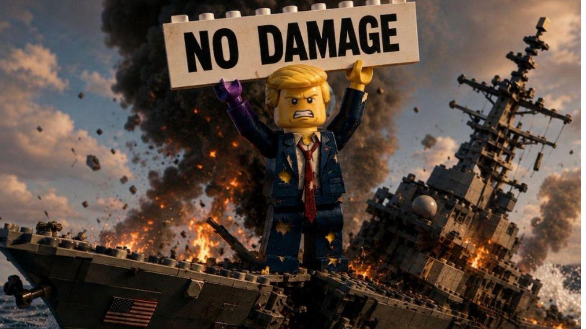 Photo of LEGO Trump