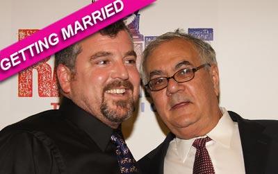 //barney frank partner married getty