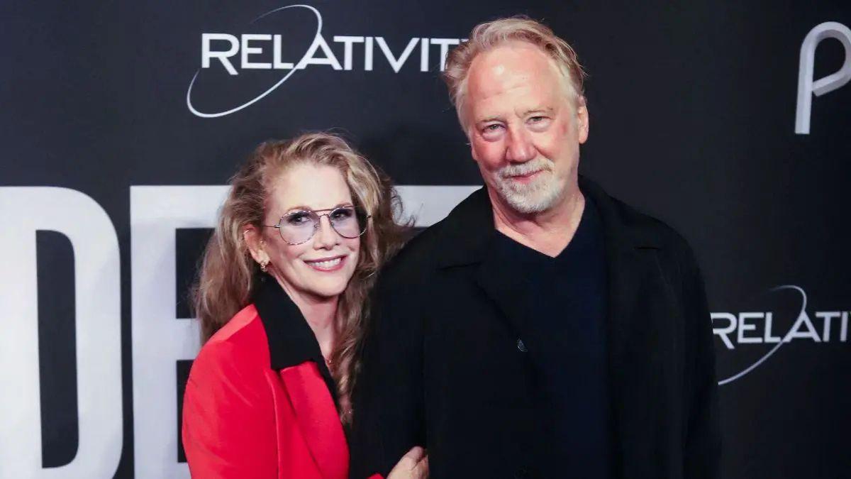 A photo of Timothy Busfield