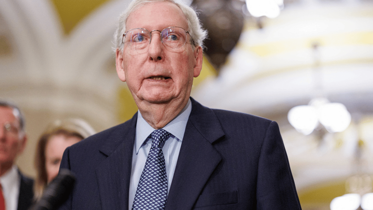 Photo of Mitch McConnell