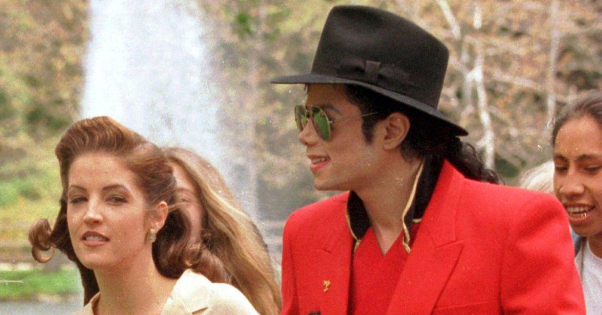 Lisa Marie Presley and Michael Jackson were married for over two years.