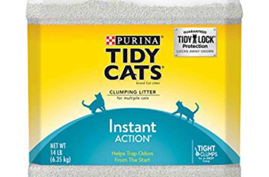 purina tidy cats instant action multiple cats clumpin litter x