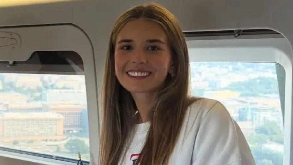 Kai Trump is Donald Trump Jr.'s daughter.