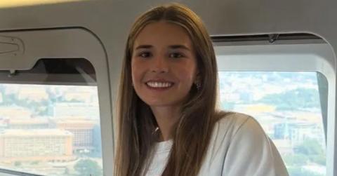 Kai Trump is Donald Trump Jr.'s daughter.