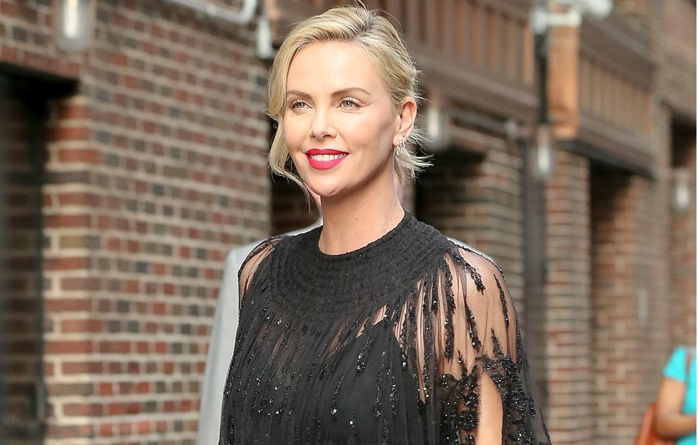 Female Celebs Who Smoke Weed: Charlize Theron