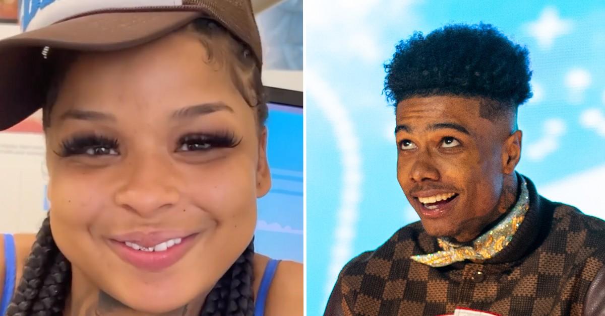 Lapd Investigating Blueface And Girlfriend Chrisean Rocks Shocking