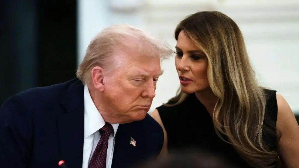 image of Michael previously claimed a source told him Melania 'hates [Trumps] guts.'