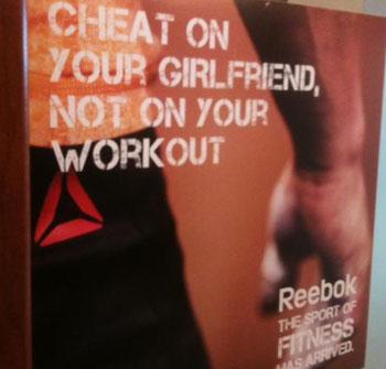 //reebok cheaters ad pulled