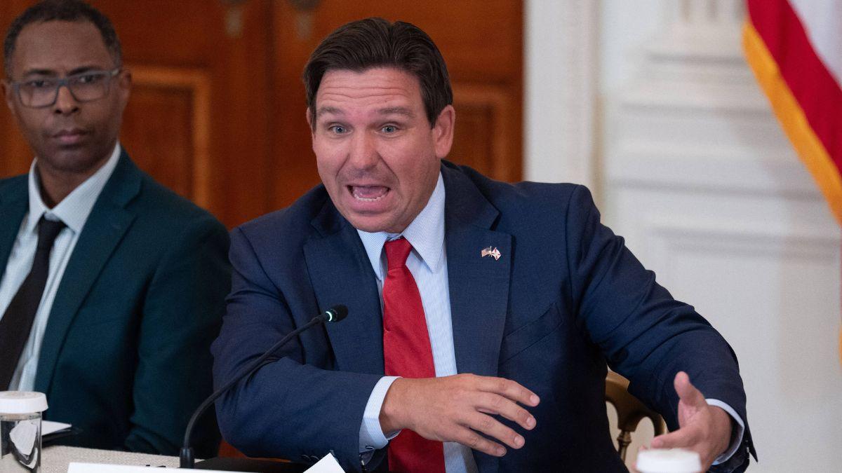 Photo of Ron DeSantis