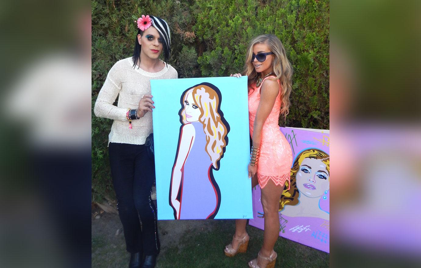 Sham Ibrahim Pop Art Katy Perry Blac Chyna Portraits