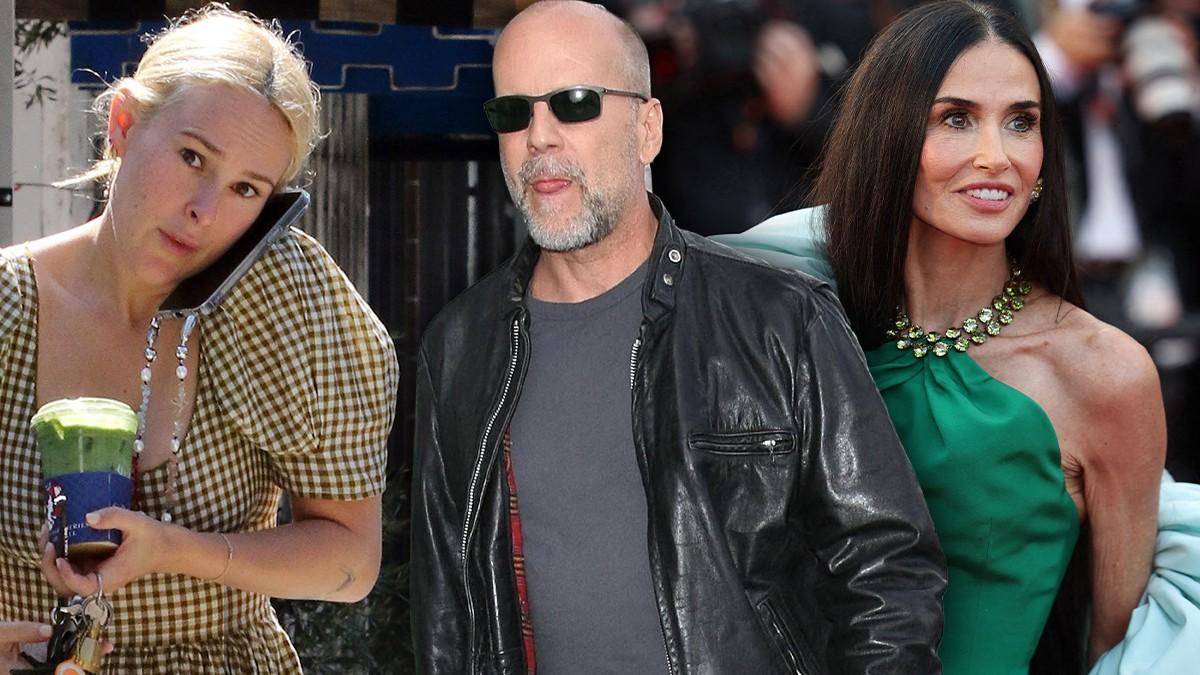 Rumer Willis, Bruce Willis, Demi Moore