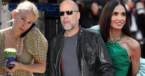Rumer Willis, Bruce Willis, Demi Moore