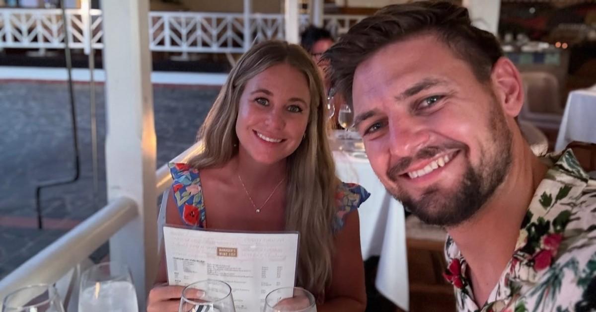photo of jana duggar and stephen wissmann