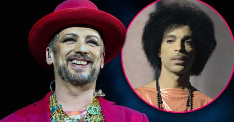 Boy George Slept With Prince