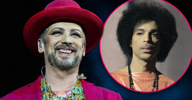 Boy George Slept With Prince