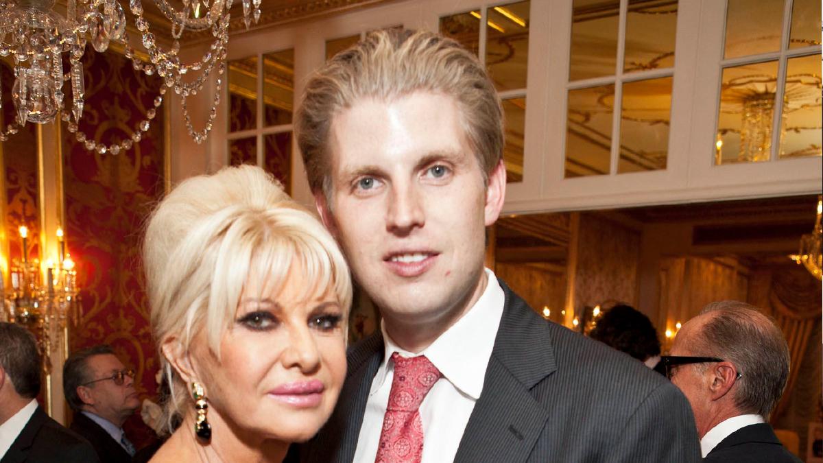 Ivana's death came as a shock to all, including Eric.