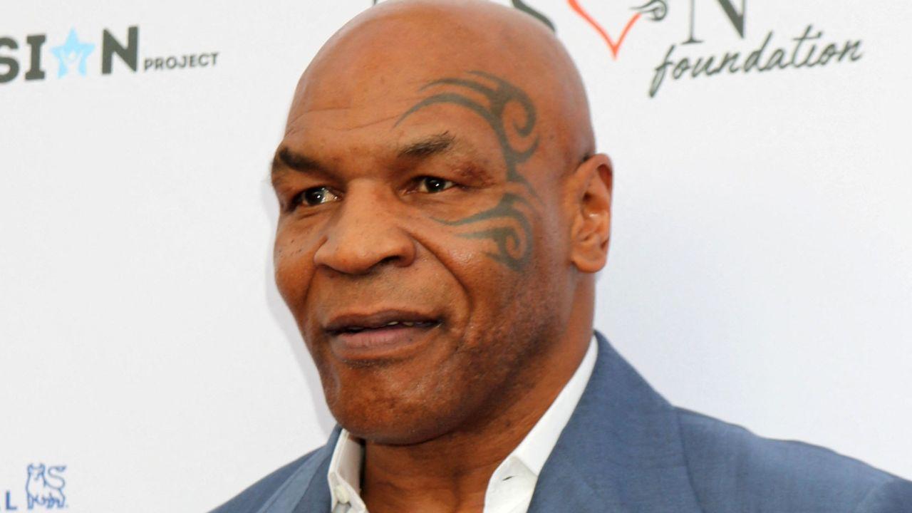 Photo of Mike Tyson