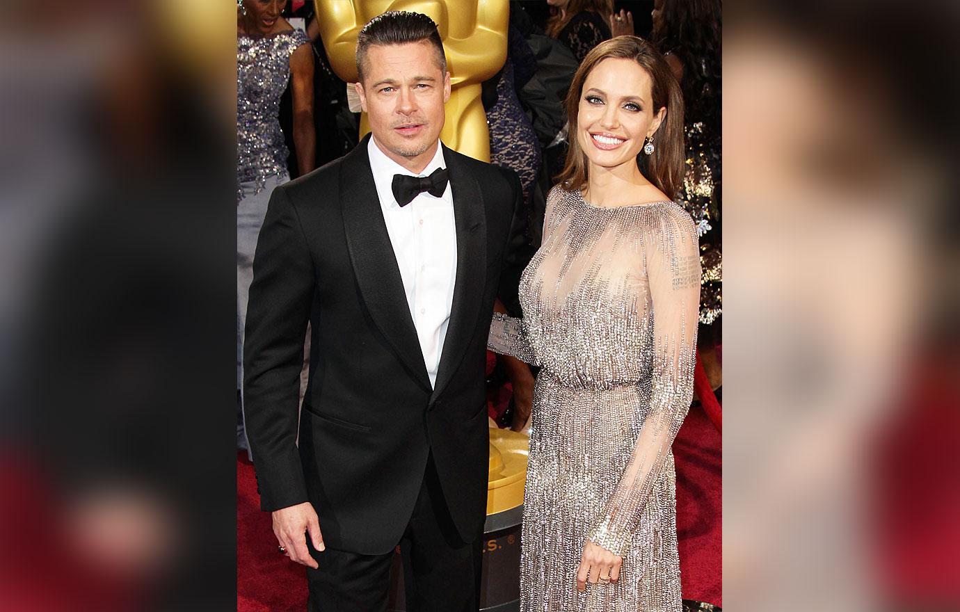 Angelina Jolie&rsquo;s Ex-Husband Jonny Lee Miller Spotted For First Time