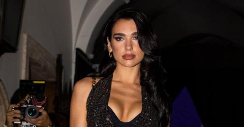 dua lipa living up all girls getaway days after breaking up anwar hadid pp