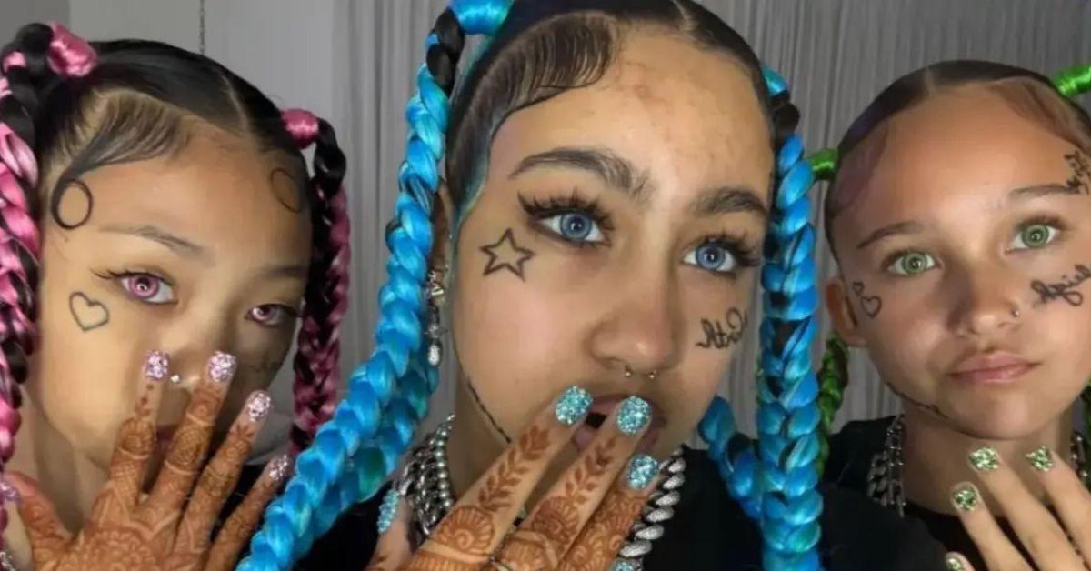 Photos of North West