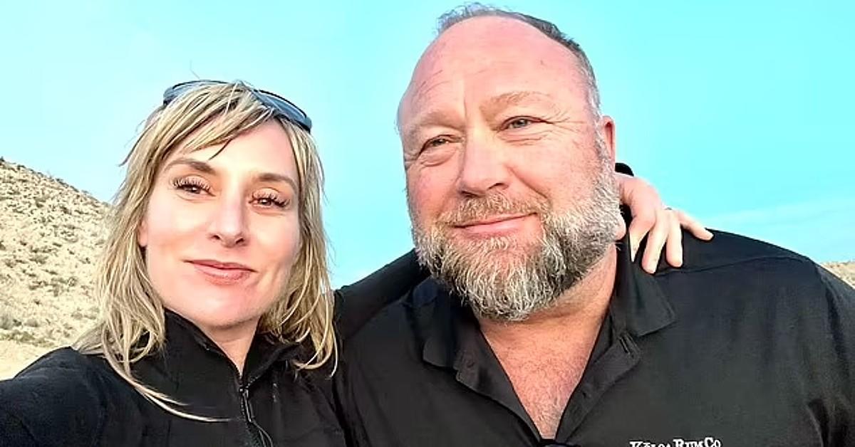 Wife of Infowars founder Alex Jones Pleads for Emergency Restraining Order as Couple's Divorce Battle is Revealed
