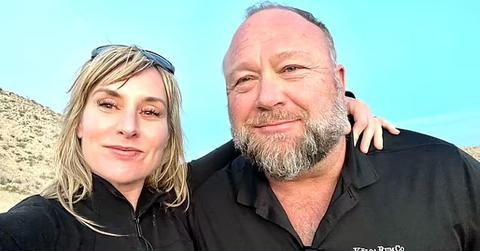 Photo of Erika Wulff Jones, Alex Jones