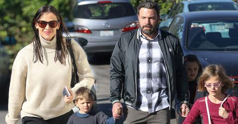 Ben Affleck Jennifer Garner Kids Montana trip Renew Vows Ceremony