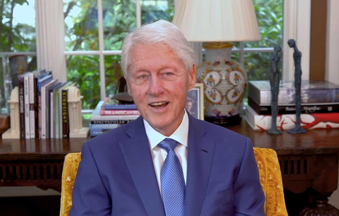 bill clinton jeffrey epstein shocking second death pal