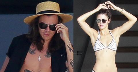 Kendall Jenner Vacation Photos With Harry Styles, Ellen DeGeneres
