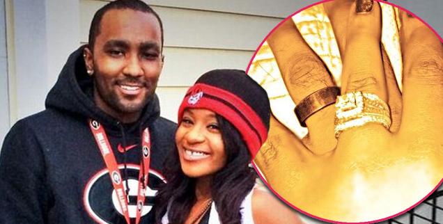 //bobbie kristina married pp