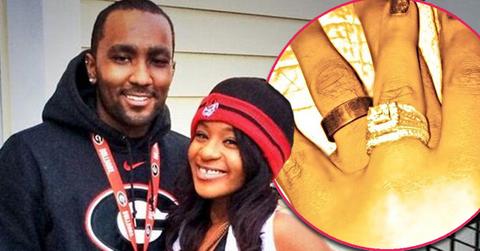 //bobbie kristina married pp