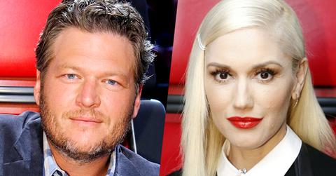 Gwen Stefani Blake Shelton Fakery