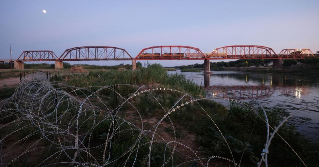 Speaker Mike Johnson Slams President Biden Over 'Dangerous' Border Policy