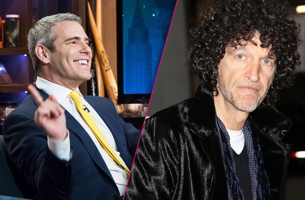 //andy cohen tell howard stern pp