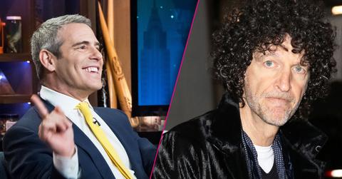 //andy cohen tell howard stern pp