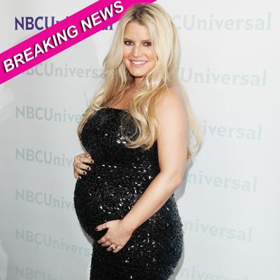 Pregnant Jessica Simpson Gets Nude for Elle, Reveals Baby's Sex