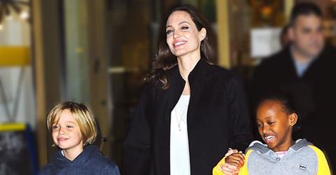 //angelina jolie kids becoming actors i hope not pp