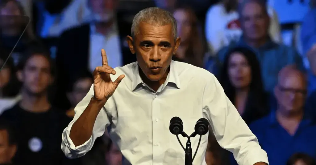 barack obama slams trump administration video contradicts ice shooting
