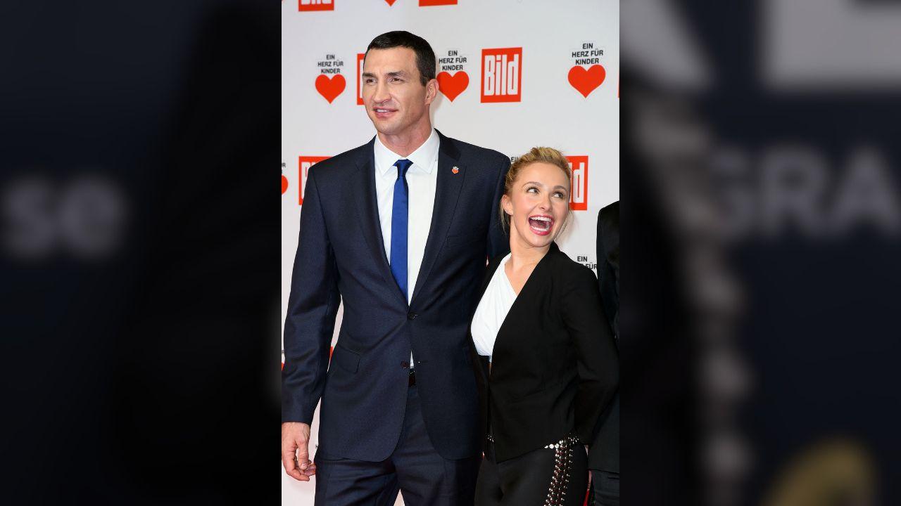 picture of Hayden Panettiere and Wladimir Klitschko