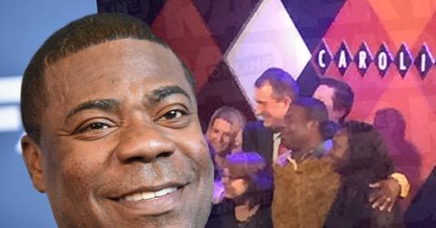 //tracy morgan car crash hospital team surprise nyc show pp