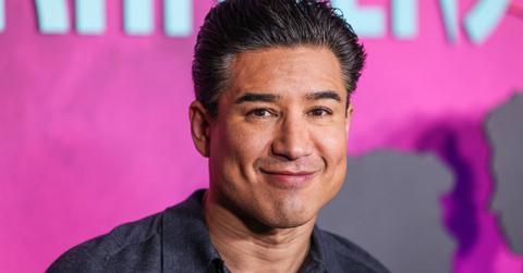 photo of mario lopez